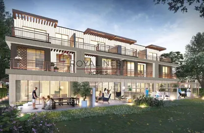 Townhouse - 4 Bedrooms - 4 Bathrooms for sale in Verona - Damac Hills 2 - Dubai