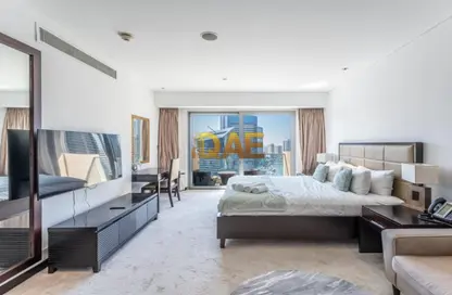 شقة - 1 حمام للايجار في ذا أدرس دبي مارينا - دبي مارينا - دبي