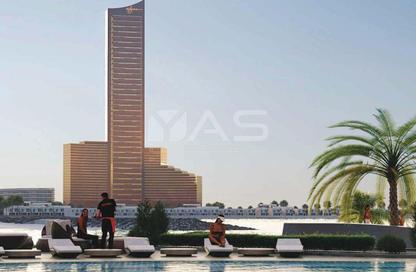 Apartment - 1 Bedroom - 1 Bathroom for sale in The Beach Vista - Al Marjan Island - Ras Al Khaimah
