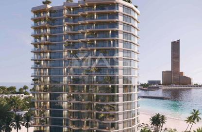Apartment - 1 Bedroom - 1 Bathroom for sale in The Beach Vista - Al Marjan Island - Ras Al Khaimah