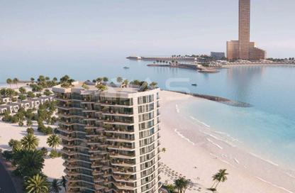 Apartment - 1 Bedroom - 1 Bathroom for sale in The Beach Vista - Al Marjan Island - Ras Al Khaimah