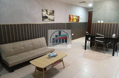 Apartment - 1 Bedroom - 2 Bathrooms for rent in Oakwood Residency - Dubai Production City (IMPZ) - Dubai