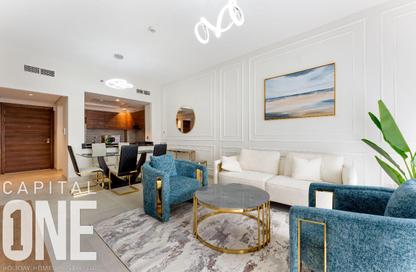 Apartment - 1 Bedroom - 2 Bathrooms for rent in Eleganz by Danube - District 14 - Jumeirah Village Circle - Dubai