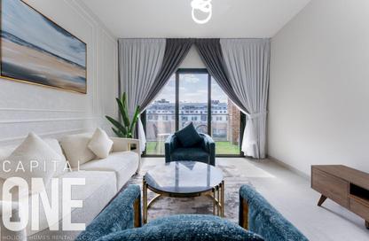 Apartment - 1 Bedroom - 2 Bathrooms for rent in Eleganz by Danube - District 14 - Jumeirah Village Circle - Dubai