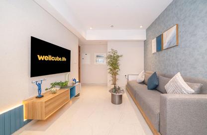Apartment - 2 Bedrooms - 2 Bathrooms for rent in Tranquil Wellness Tower - Jumeirah Village Triangle - Dubai