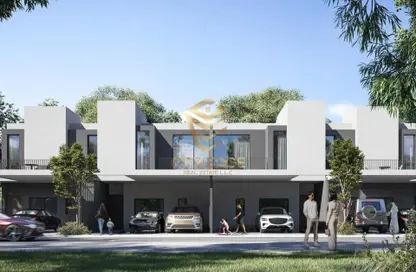 Villa - 4 Bedrooms - 6 Bathrooms for sale in Masaar 2 - Al Rowdat Suburb - Sharjah