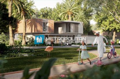 Villa - 4 Bedrooms - 7+ Bathrooms for sale in Saadiyat Lagoons - Saadiyat Island - Abu Dhabi