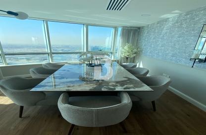 Apartment - 4 Bedrooms - 4 Bathrooms for rent in Horizon Tower - Dubai Marina - Dubai