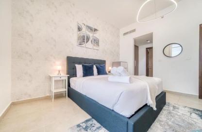 Apartment - 1 - 2 for rent in Samia Azizi - Al Furjan - Dubai