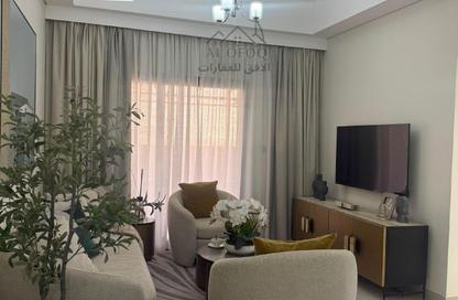 Apartment - 1 - 2 for sale in Al Aamra Gardens - Al Amerah - Ajman