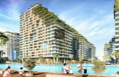 Apartment - Studio - 1 Bathroom for sale in Azizi Venice 14 Building A - Azizi Venice 14 - Azizi Venice - Dubai South (Dubai World Central) - Dubai