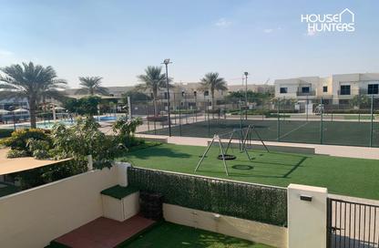 Villa - 3 - 3 for rent in Safi Townhouses - Safi - Town Square - Dubai