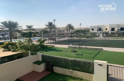 Villa - 3 Bedrooms - 3 Bathrooms for rent in Safi Townhouses - Safi - Town Square - Dubai Villa - 3 Bedrooms - 3 Bathrooms for rent in Safi Townhouses - Safi - Town Square - Dubai