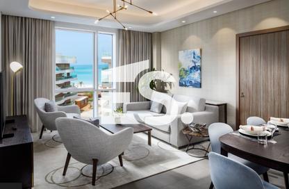 Apartment - 2 Bedrooms - 3 Bathrooms for rent in Millennium Residences - Saadiyat Island - Abu Dhabi