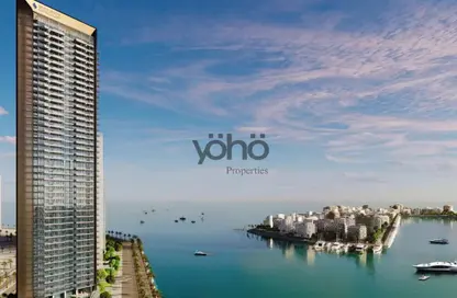 شقة - غرفة نوم - 2 حمامات للبيع في نوتيكا تو - مدينة دبي الملاحية - دبي