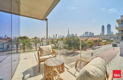 Apartment - 2 Bedrooms - 3 Bathrooms for rent in Canal Front Residence 1 - Canal Front Residences - Al Wasl - Dubai