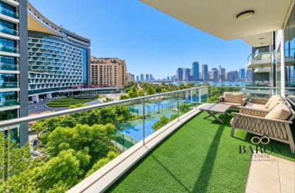 Apartment - 2 - 3 for rent in Oceana Aegean - Oceana - Palm Jumeirah - Dubai