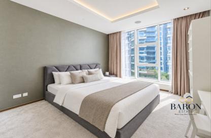 Apartment - 2 - 3 for rent in Oceana Aegean - Oceana - Palm Jumeirah - Dubai