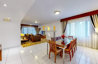 Apartment - 3 Bedrooms - 3 Bathrooms for rent in Golden Sands 10 Hotel Apartments - Mankhool - Bur Dubai - Dubai