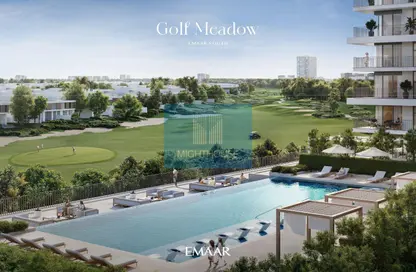 Apartment - 1 Bedroom - 1 Bathroom for sale in Golf Meadow - EMAAR South - Dubai South (Dubai World Central) - Dubai