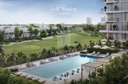 Apartment - 1 Bedroom - 1 Bathroom for sale in Golf Meadow - Emaar South - Dubai South (Dubai World Central) - Dubai