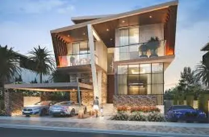 Villa - 7 Bedrooms - 7+ Bathrooms for sale in Malta - Damac Lagoons - Dubai