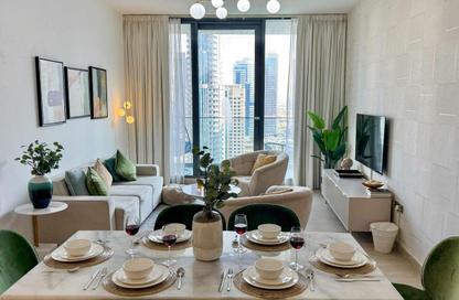 Apartment - 2 Bedrooms - 3 Bathrooms for rent in LIV Residence - Dubai Marina - Dubai