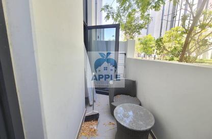 Apartment - Studio - 1 Bathroom for rent in The Riff - Aljada - Sharjah