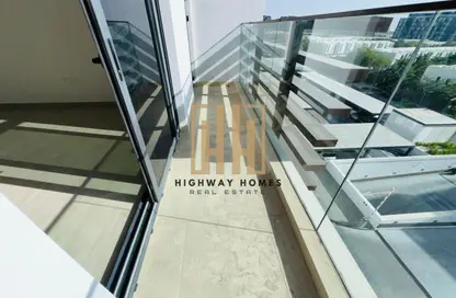 شقة - غرفة نوم - 2 حمامات للايجار في شقق مسك - الجادة - الشارقة