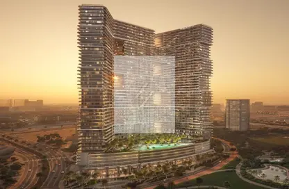 Apartment - Studio - 1 Bathroom for sale in Binghatti Skyterraces - Dubai Autodrome and Business Park - Motor City - Dubai