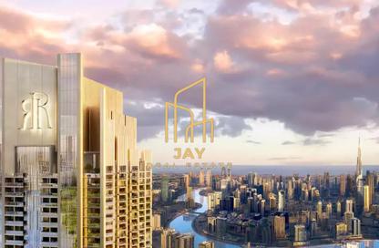 Apartment - 1 Bedroom - 1 Bathroom for sale in Regalia By Deyaar - Business Bay - Dubai