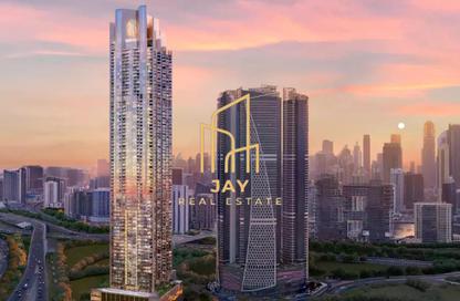 Apartment - 1 Bedroom - 1 Bathroom for sale in Regalia By Deyaar - Business Bay - Dubai