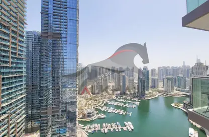 Apartment - 3 Bedrooms - 3 Bathrooms for rent in Damac Heights - Dubai Marina - Dubai