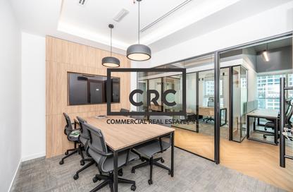 Office Space - Studio - 1 Bathroom for rent in Dubai Star - JLT Cluster L - Jumeirah Lake Towers - Dubai