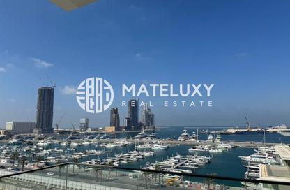 Apartment - 2 - 2 for rent in Seagate Building 3 - Seagate - Mina Rashid - Dubai