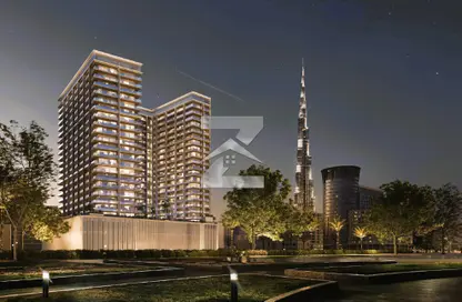 Apartment - 1 Bedroom - 2 Bathrooms for sale in Binghatti Ghost - Al Jaddaf - Dubai