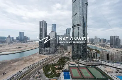 Apartment - 1 Bedroom - 2 Bathrooms for rent in The Gate Tower 1 - Shams Abu Dhabi - Al Reem Island - Abu Dhabi