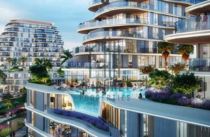 Apartment - 3 Bedrooms - 4 Bathrooms for sale in Zephyra Residences - Dubai Islands - Dubai