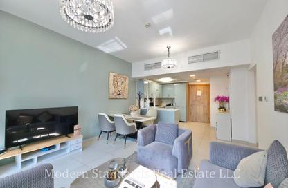 Apartment - 2 - 3 for sale in Continental Tower - Dubai Marina - Dubai