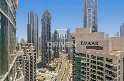 شقة - غرفة نوم - 2 حمامات للايجار في لوفتس إيست - ذا لوفت - وسط مدينة دبي - دبي