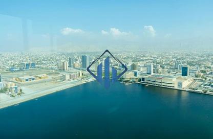 شقة - 3 غرف نوم - 4 حمامات للايجار في برج جلفار السكني - ابراج جلفار - النخيل - رأس الخيمة