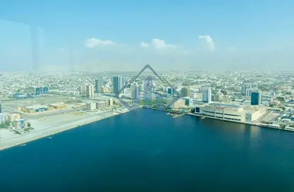 شقة - 3 غرف نوم - 4 حمامات للايجار في برج جلفار السكني - ابراج جلفار - النخيل - رأس الخيمة