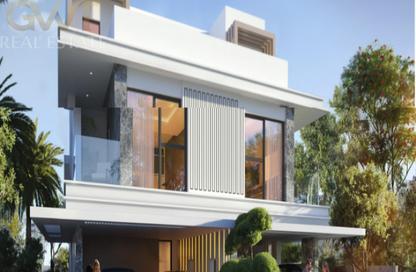 Townhouse - 5 Bedrooms - 6 Bathrooms for sale in Bahamas 1 - Damac Islands 2 - Dubai Land - Dubai