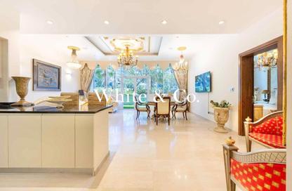 Apartment - 1 Bedroom - 2 Bathrooms for rent in Oceana Atlantic - Oceana - Palm Jumeirah - Dubai