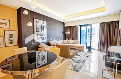 Apartment - 2 Bedrooms - 3 Bathrooms for rent in Tower D - Damac Towers by Paramount - Business Bay - Dubai
