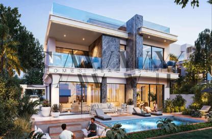 Townhouse - 4 Bedrooms - 5 Bathrooms for sale in Bahamas 2 - Damac Islands 2 - Dubai Land - Dubai
