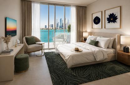 شقة - 2 غرف نوم - 2 حمامات للبيع في برج Seapoint 2 - سي بوينت - إعمار بيتشفرونت - دبي هاربور - دبي