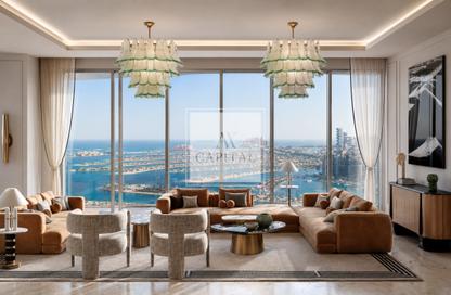 شقة - 2 غرف نوم - 2 حمامات للبيع في برج Seapoint 2 - سي بوينت - إعمار بيتشفرونت - دبي هاربور - دبي شقة - 2 غرف نوم - 2 حمامات للبيع في برج Seapoint 2 - سي بوينت - إعمار بيتشفرونت - دبي هاربور - دبي