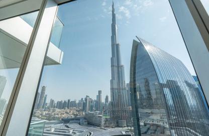 Apartment - 1 Bedroom - 1 Bathroom for rent in Kempinski BLVD - Downtown Dubai - Dubai
