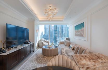 Apartment - 1 Bedroom - 1 Bathroom for rent in Kempinski BLVD - Downtown Dubai - Dubai